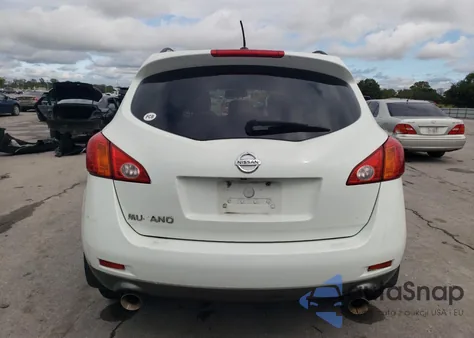 2009 Nissan Murano S z USA, uszkodzony, nr VIN JN8AZ18W29W127419